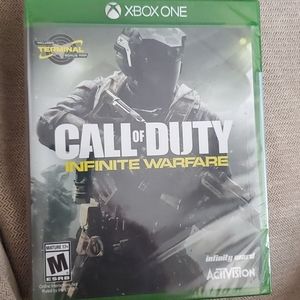 Xbox one Infinite Warfare Game